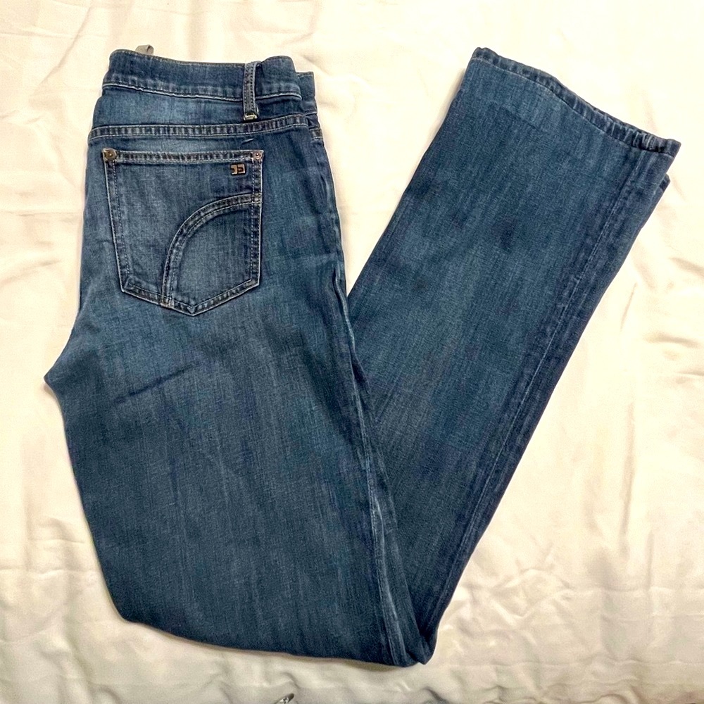 Joe’s Jeans The Socialite Classic Straight Bootcut Stretch Denim